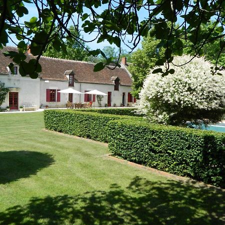 Bed and Breakfast Le Bout Du Monde à Villedieu-sur-Indre Extérieur photo