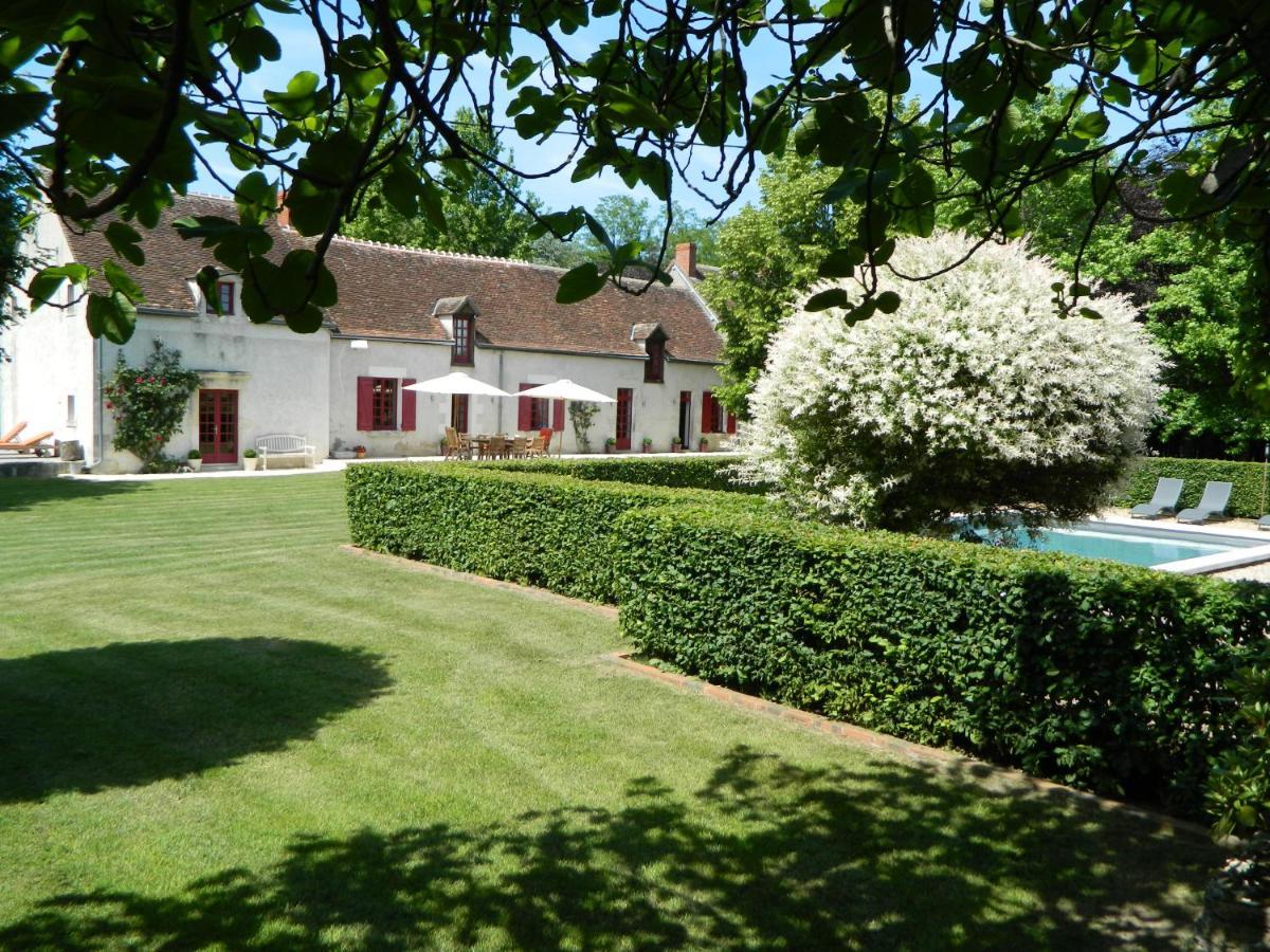 Bed and Breakfast Le Bout Du Monde à Villedieu-sur-Indre Extérieur photo
