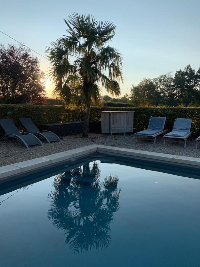 Bed and Breakfast Le Bout Du Monde à Villedieu-sur-Indre Extérieur photo