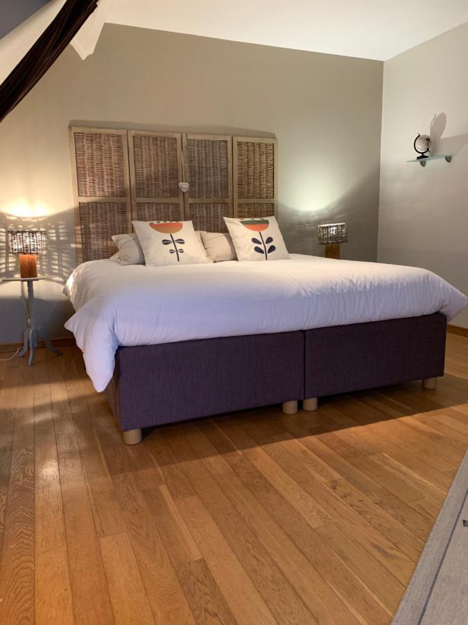 Bed and Breakfast Le Bout Du Monde à Villedieu-sur-Indre Extérieur photo