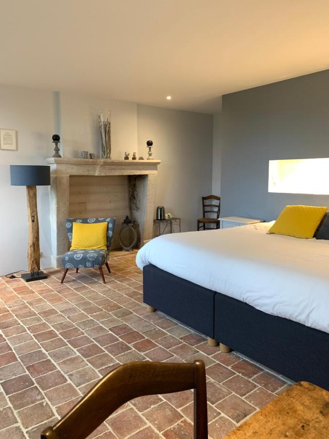 Bed and Breakfast Le Bout Du Monde à Villedieu-sur-Indre Extérieur photo