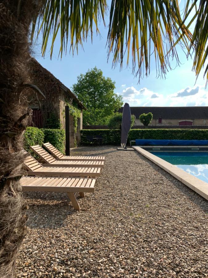 Bed and Breakfast Le Bout Du Monde à Villedieu-sur-Indre Extérieur photo