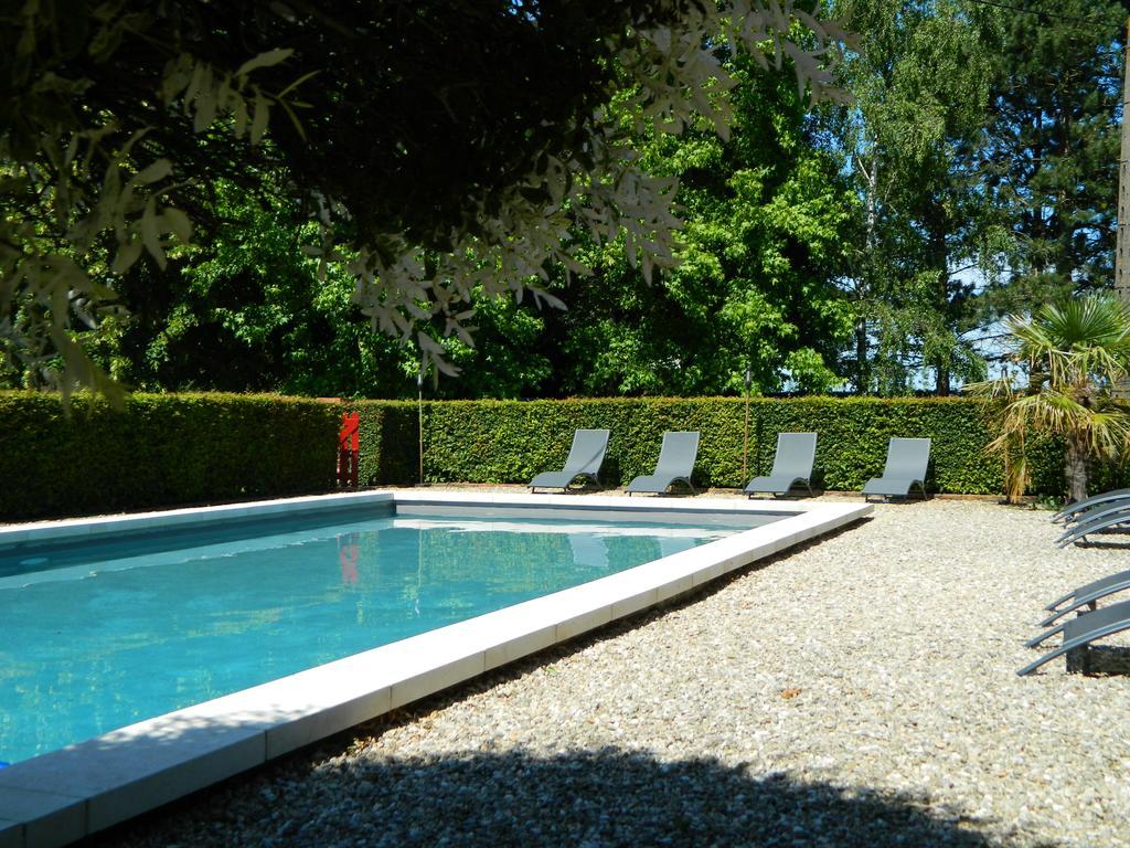 Bed and Breakfast Le Bout Du Monde à Villedieu-sur-Indre Extérieur photo