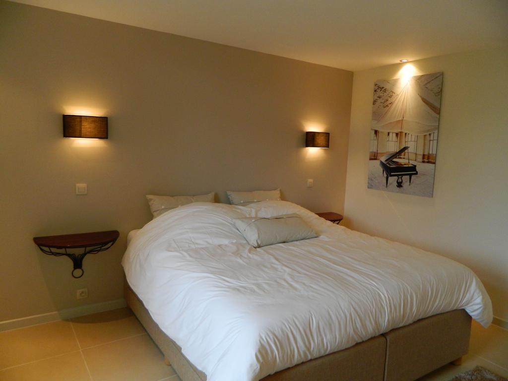 Bed and Breakfast Le Bout Du Monde à Villedieu-sur-Indre Extérieur photo