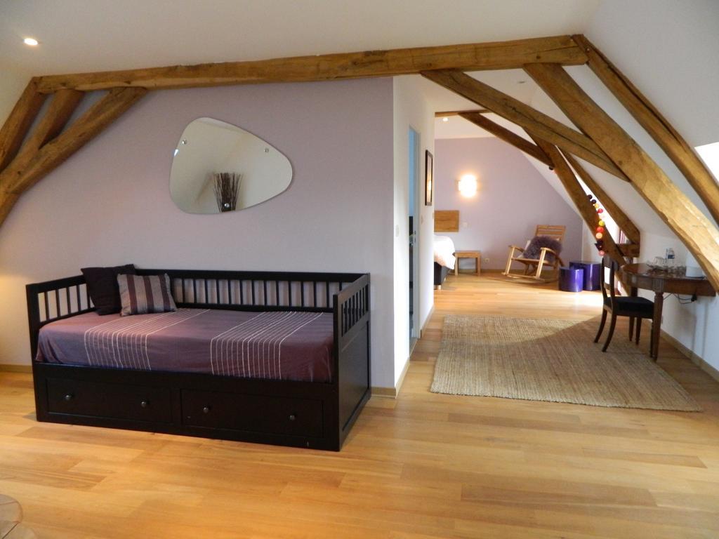 Bed and Breakfast Le Bout Du Monde à Villedieu-sur-Indre Extérieur photo