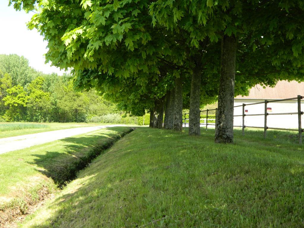 Bed and Breakfast Le Bout Du Monde à Villedieu-sur-Indre Extérieur photo