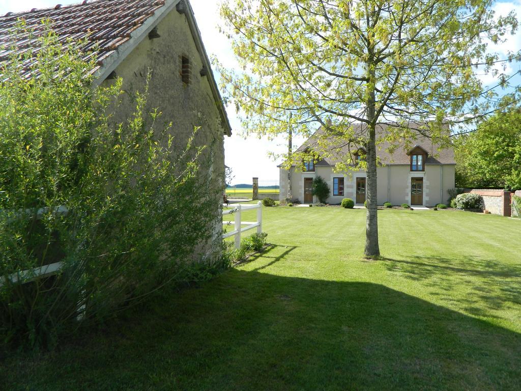 Bed and Breakfast Le Bout Du Monde à Villedieu-sur-Indre Extérieur photo