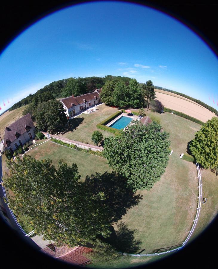 Bed and Breakfast Le Bout Du Monde à Villedieu-sur-Indre Extérieur photo